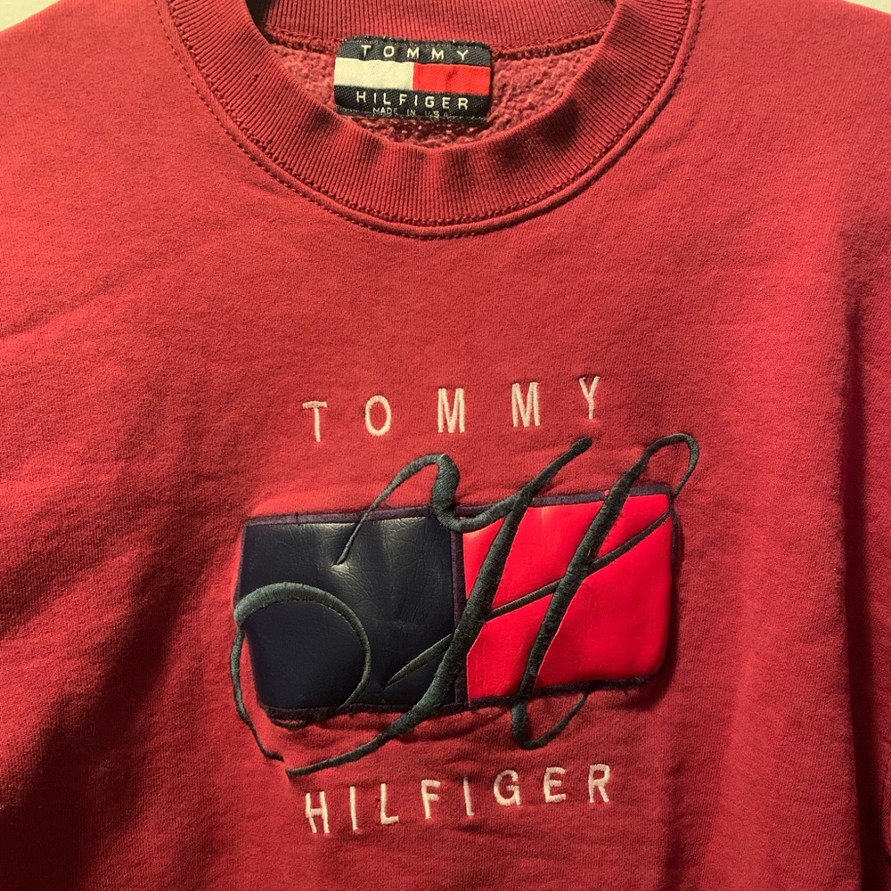 TOMMY HILFIGER  VINTAGE SWEATER